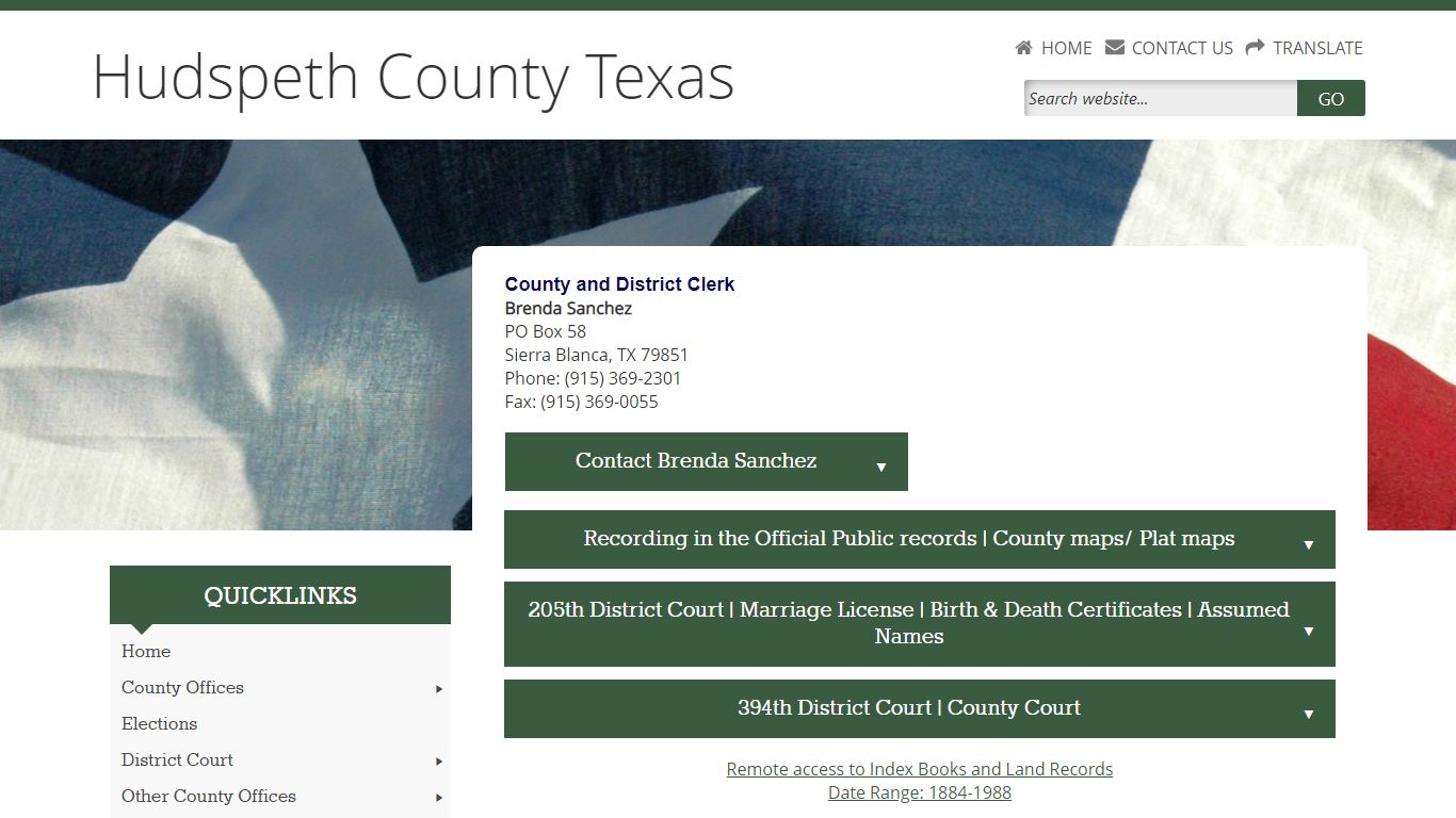Hudspeth County, Texas
